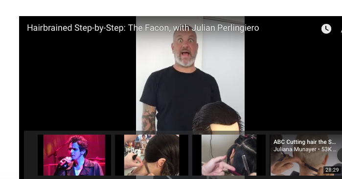Hairbrained Step-by-Step: The Facon