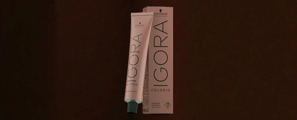 All About Schwarzkopf Professional IGORA Color10