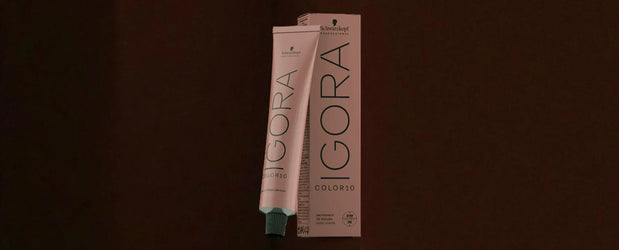 All About Schwarzkopf Professional IGORA Color10