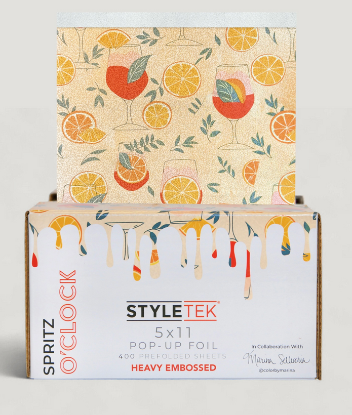 StyleTek Pop Up Foil:  Heavy Emboss