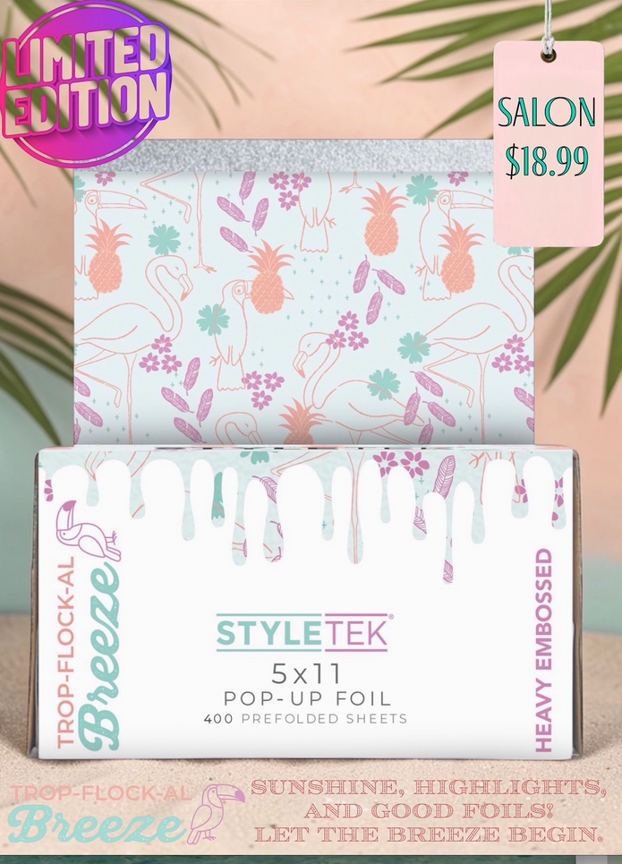 StyleTek Pop Up Foil:  Heavy Emboss