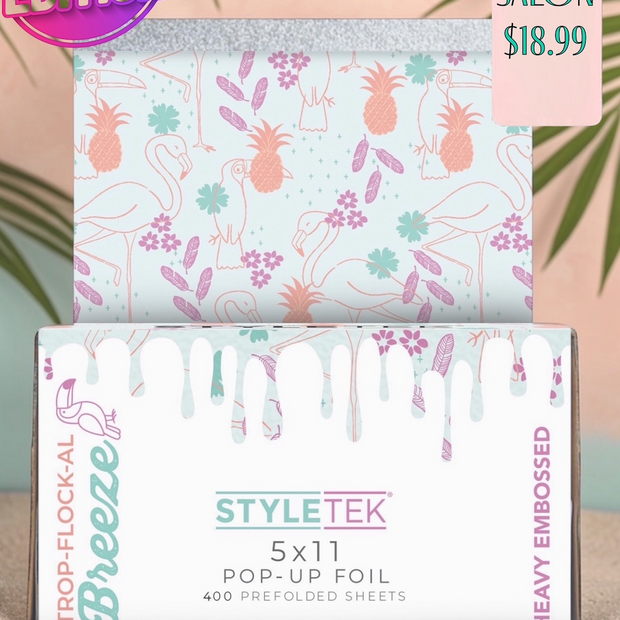 StyleTek Pop Up Foil:  Heavy Emboss