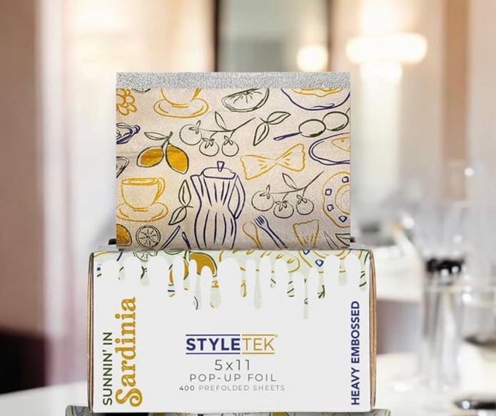 StyleTek Pop Up Foil:  Heavy Emboss