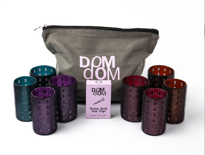 Dom Dom Metal Hair Rollers
