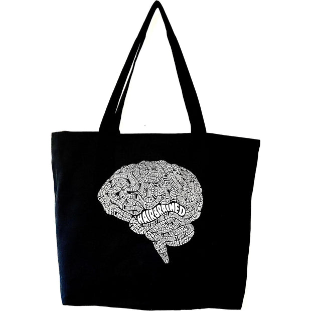 Hairbrained Canvas Tote Bag - Large Accessories Hairbrained 
