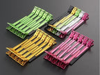 YS Park M CLIPS - Pack of 10 Clips Hairbrained 