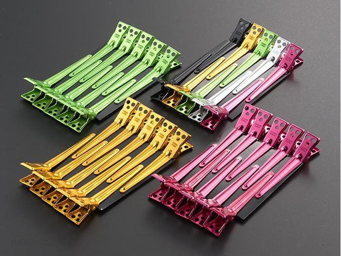 YS Park M CLIPS - Pack of 10 Clips Hairbrained 