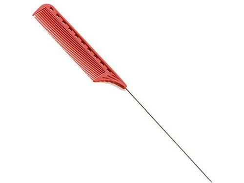 YS Park 122 Extra Long Tail Comb Combs YS Park Red 