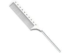 YS Park 122 Extra Long Tail Comb Combs YS Park White 